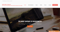 Desktop Screenshot of inindonesia.org